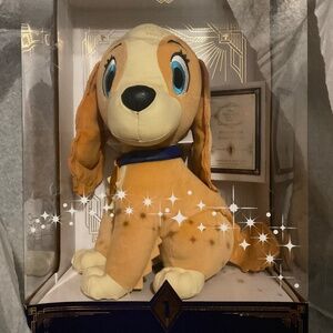 Disney lady and the tramp limited plush